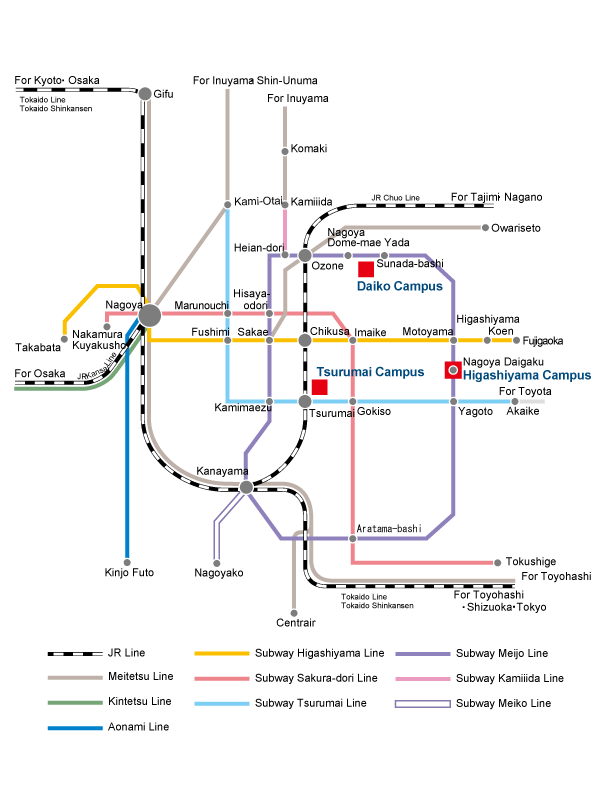 Access Map