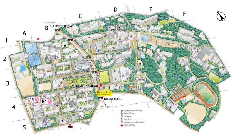 Campus Map