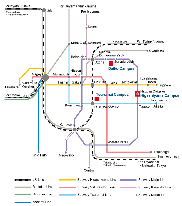 Access Map