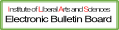 ILAS Electronic Bulletin Board