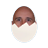 Chad's face emerging from an egg
